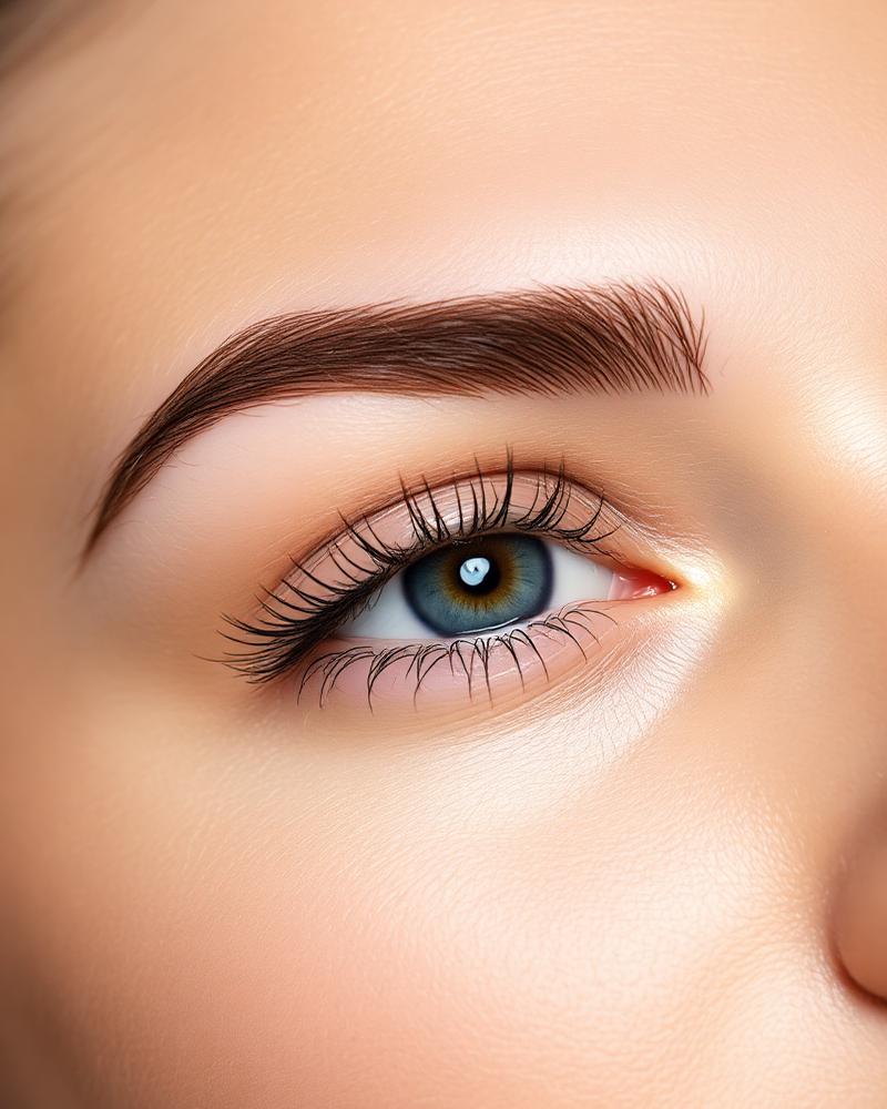 Brow lamination